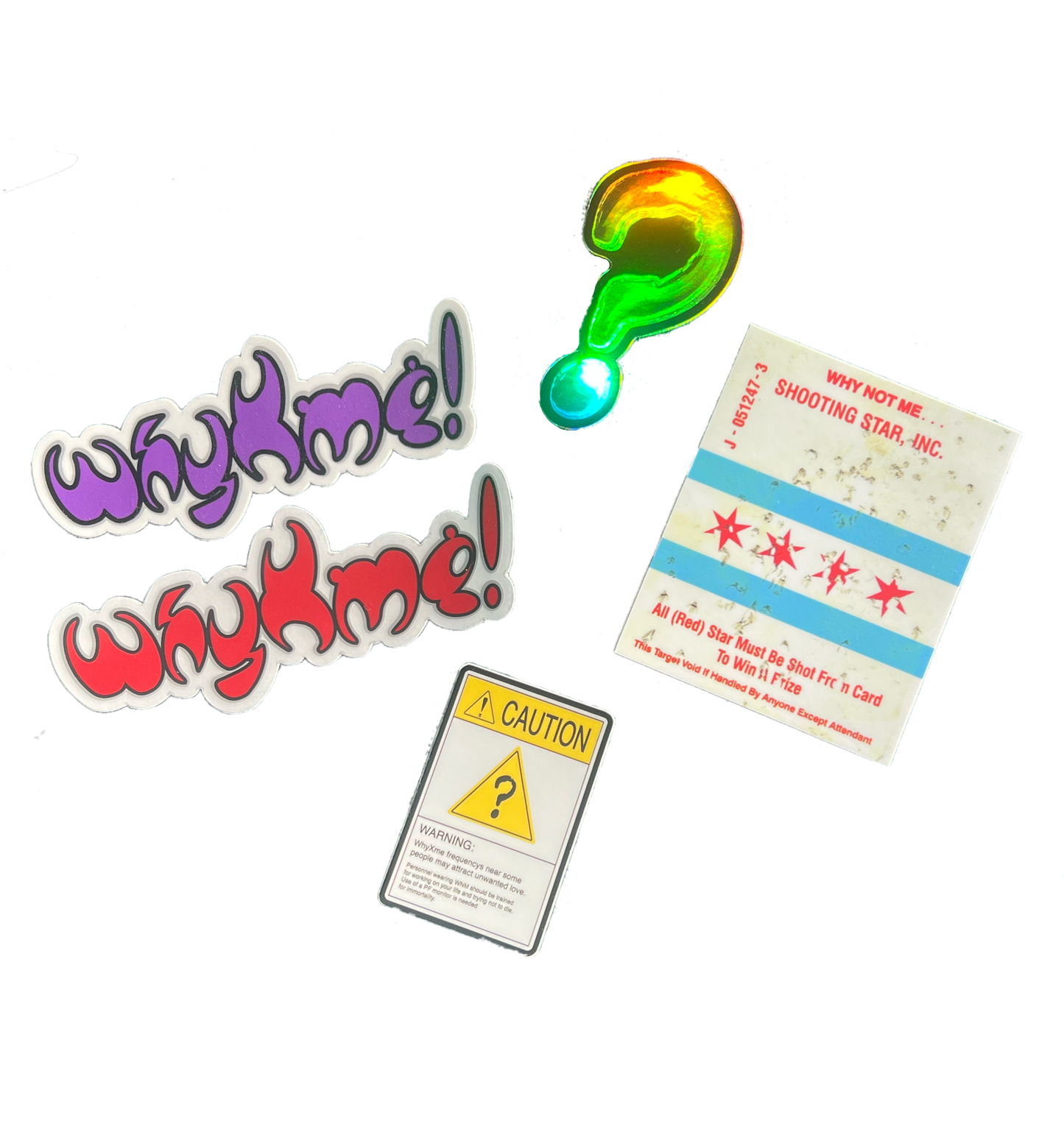 WNM STICKER PACK
