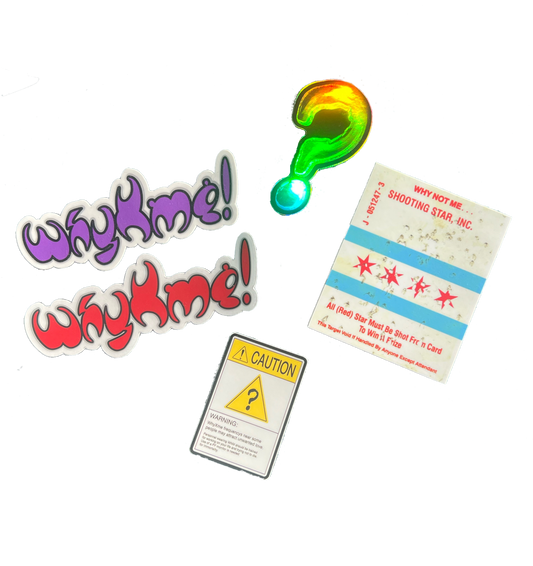 WNM STICKER PACK